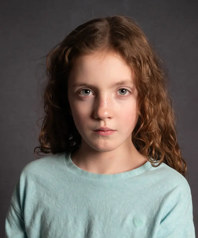 serious girl actor